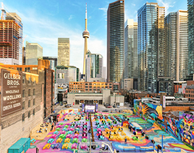 U of T college addition to stitch eras in expansion project 