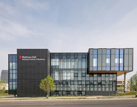 Sustainability meets timber in business education institute  