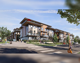 This B.C. city now has a mass timber-stacked community 