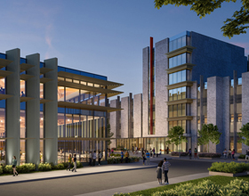 College expansion blends sleek design with cultural roots 