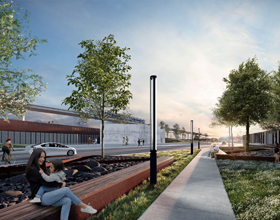 Architecture meets ancestry in new memorial park 
