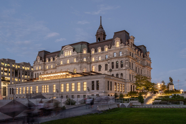 One of Canada’s most historic buildings reopens after major restoration