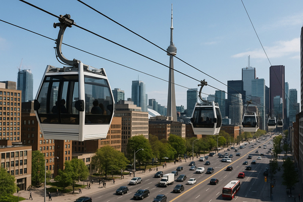 Could urban cable cars work in Canadian cities?