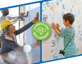 New low-carbon wallboard unveiled  