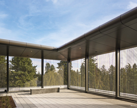 Metal mesh: Designing calm through material choice 