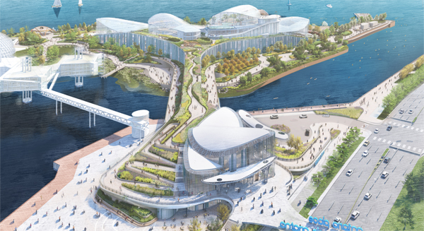 Bold new vision for Ontario Place