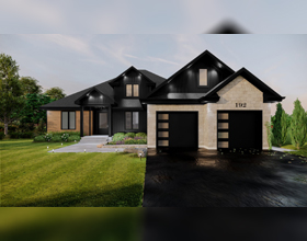 Introducing the first-ever black vinyl siding 