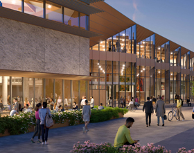 Landmark campus expansion breaks ground 