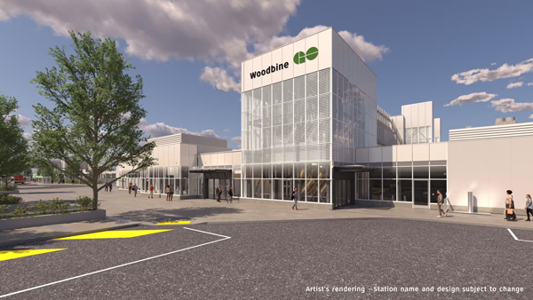 All aboard: Construction kicks off on new rail station