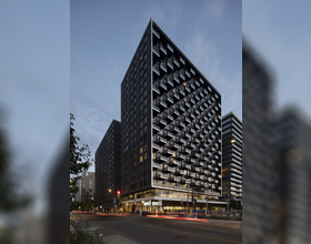 Montreal towers put green space front and centre 