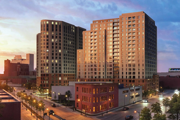 Montreal’s housing tower marks start of urban renewal
