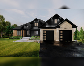 Innovative black siding endures harsh climates 