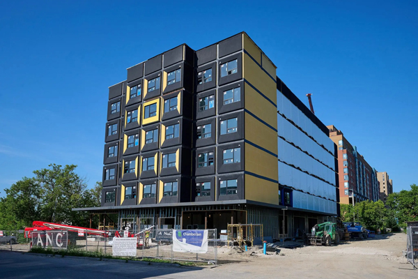 Meeting accessibility needs with modular construction