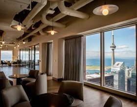 Skyline views meet high-end design 
