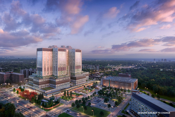Presenting Canada’s largest teaching hospital