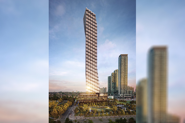 A new skyline milestone rises—81 storeys high