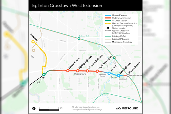Connecting communities with a greener rail corridor