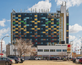 High-rise renewal achieves energy and art firsts 