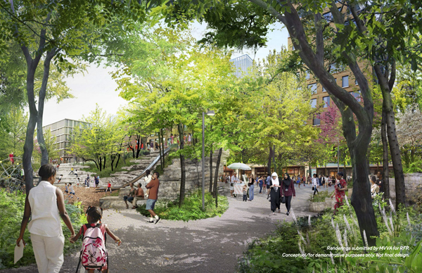 Competition yields vision for a vibrant, sustainable runway