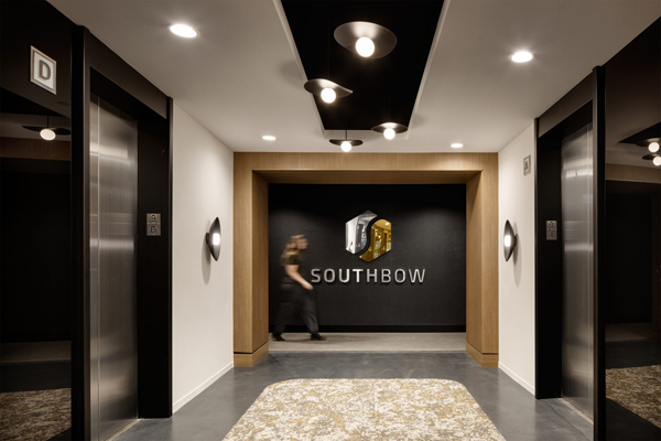 Bold workplace design wins twice over