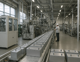 Clean grid milestone: Mega-battery project begins 