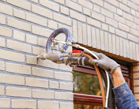 What proper cavity walls deliver 