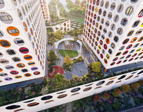 Historic co-op housing development underway 