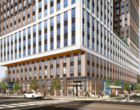 Vertical campus rises in downtown Toronto 