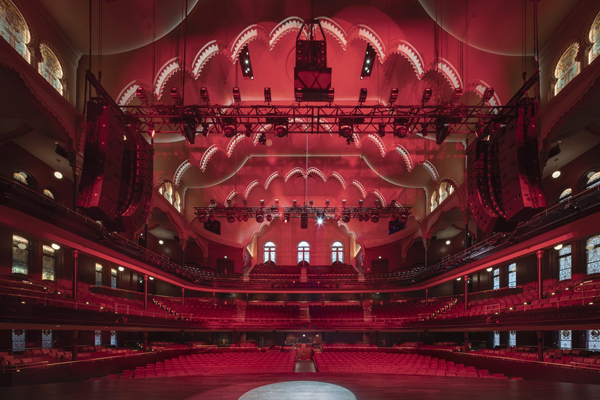 Iconic hall gets contemporary design enhancements