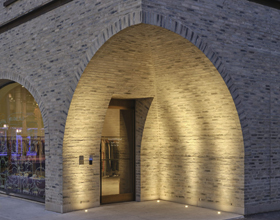 Masonry moves: Brick meets modern infill 