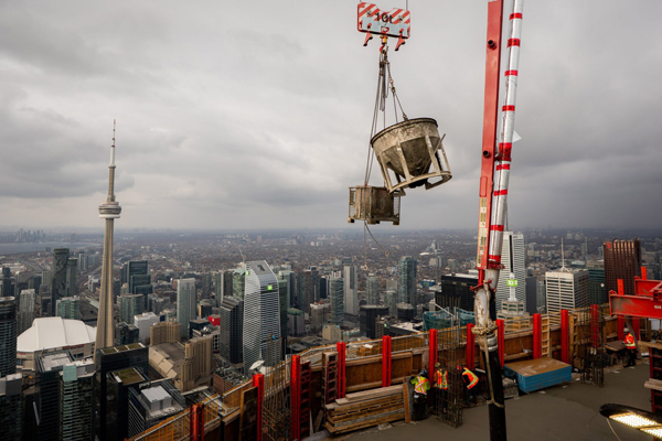 Canada enters the 100-storey club with its tallest skyscraper