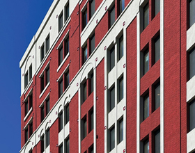 Designing with brick—without the weight 