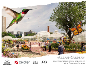 Public petition seeks expansion of iconic greenhouse conservatory 