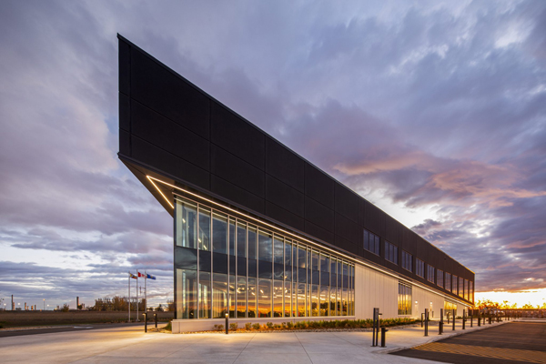 Diamond in the Prairies: A bold new workplace opens