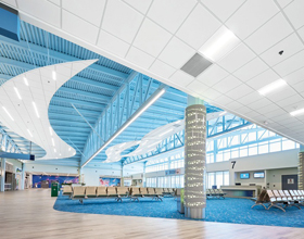 Sculpting spaces with ornamental metal 