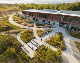 Redeveloping a brownfield site for community use 