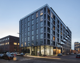 From industrial site to modern residential development 