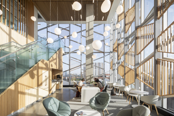 This extensive campus makeover is causing a buzz