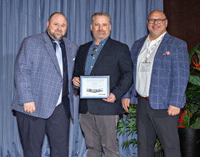 F. Ross Browne Award handed out at CSC Conference 