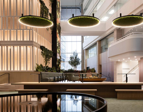The lobby renovation helping reposition an office tower 