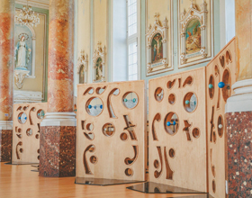 From sacred space to stunning showcase 