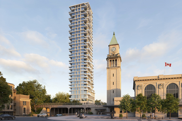 Toronto tower bridges heritage and modern living