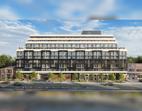 Transit takes centre stage in new Mimico project 