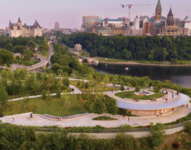Ottawa civic space transformation gets international design award 
