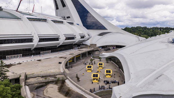 Olympic Park makes a solar-powered statement