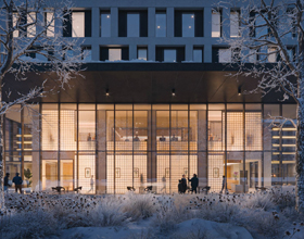 Geothermal shapes this high-rise’s energy strategy 
