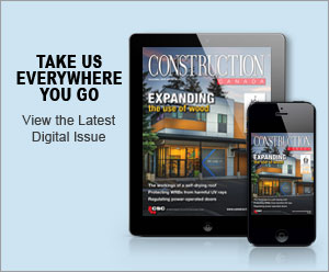 Take us everywhere you go | Construction Canada — December 2019