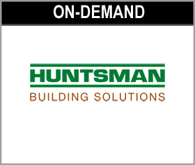 Huntsman Webinar: Energy Efficient Buildings – NECB-2020 Requirements For High Performing Assemblies