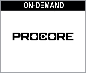 Procore Demo-Cast: Pre-Construction Software Demonstration