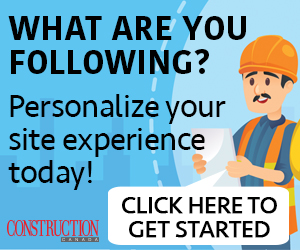 What are you following? Personalize your site experience today!